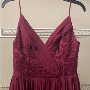 Hayley Paige bridesmaid dress